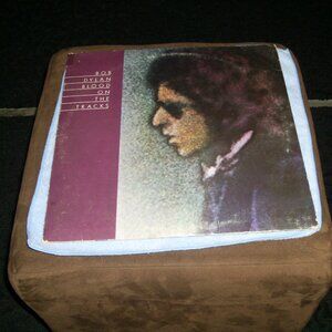Bob Dylan - Blood On The Tracks - vinyl album